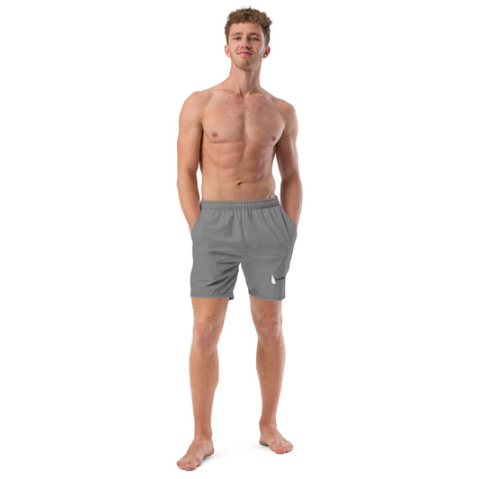 ZW Grey Men's swim trunks ANR:13005 ZeilenWind