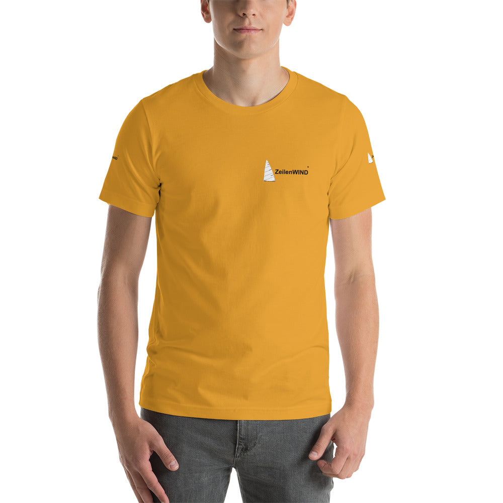 MYART ZW ColorFont  Unisex-Shirt ANR: 20015 ZeilenWind