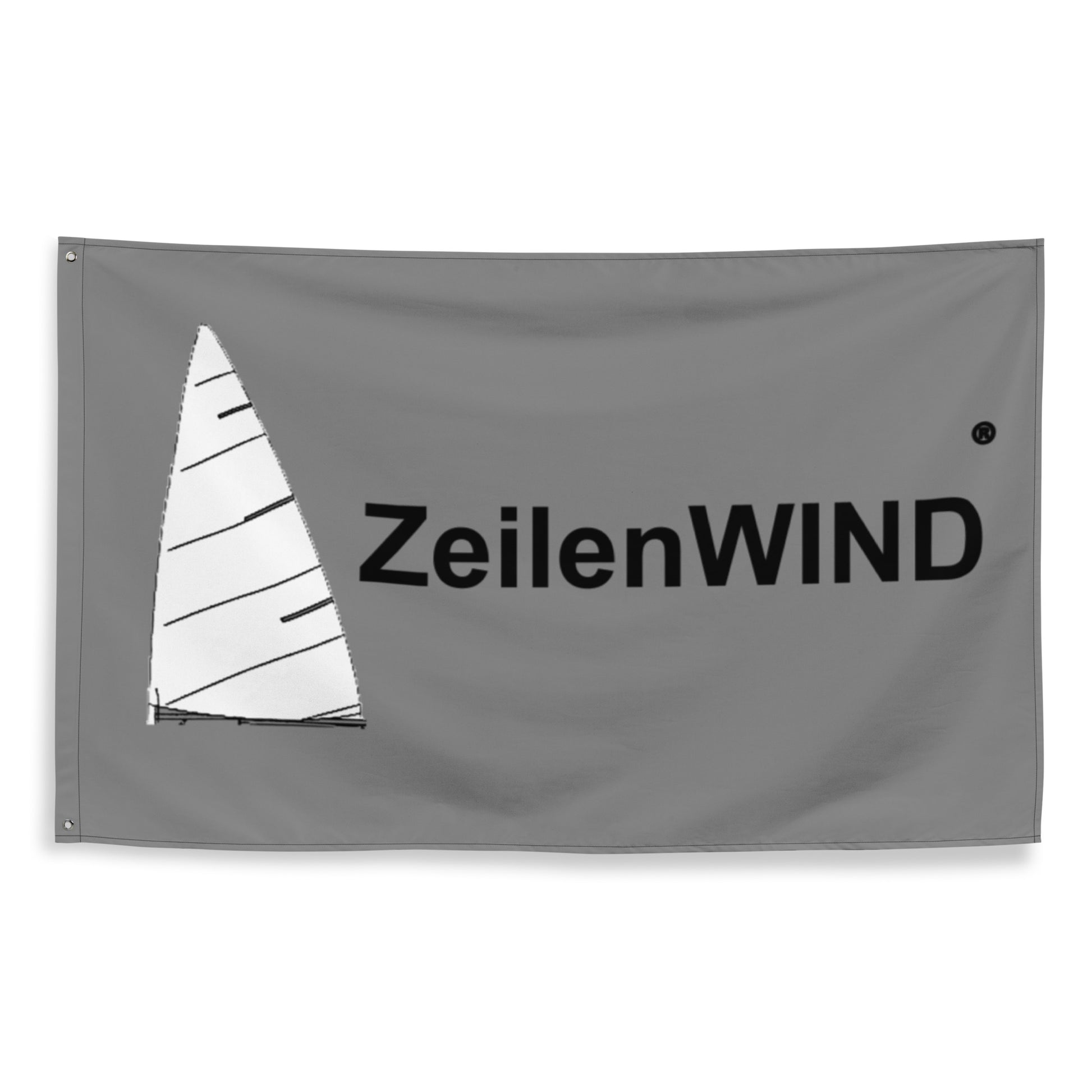 ZW Fahne ZeilenWind