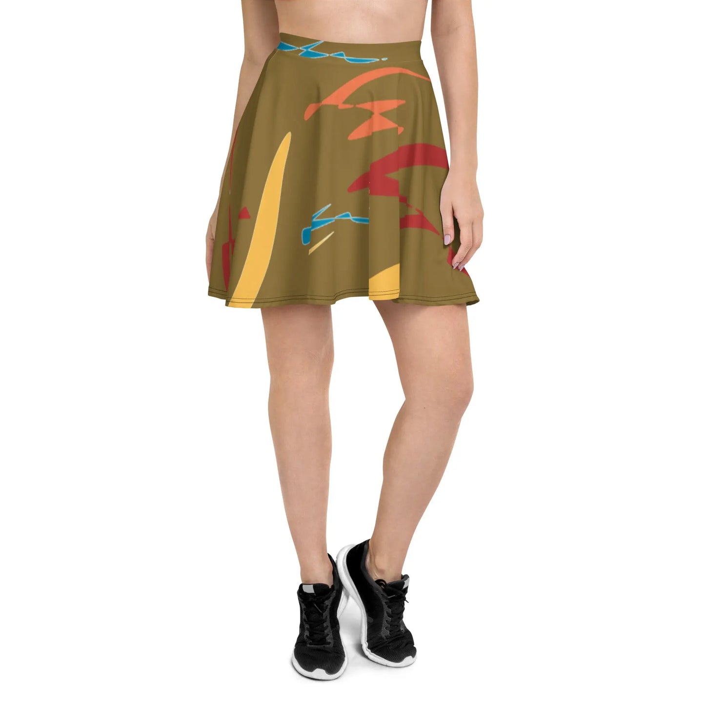 MYART ZW ColorFont Skater Skirt   ANR:20021 ZeilenWind