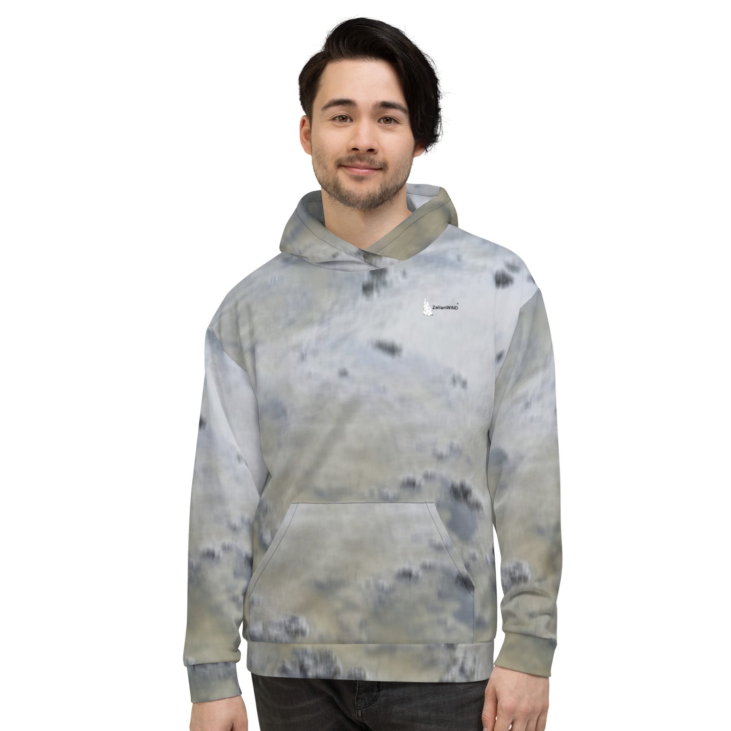 MYART ZW Watt Unisex Hoodie ANR:20009 ZeilenWind