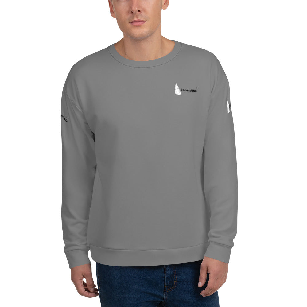 MYART ZW ColorFont Unisex Sweatshirt ANR:20018 ZeilenWind