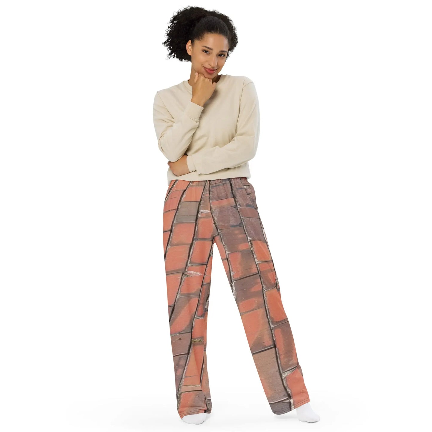 MYART ZW Stone unisex wide-leg pants ANR:20008 ZeilenWind