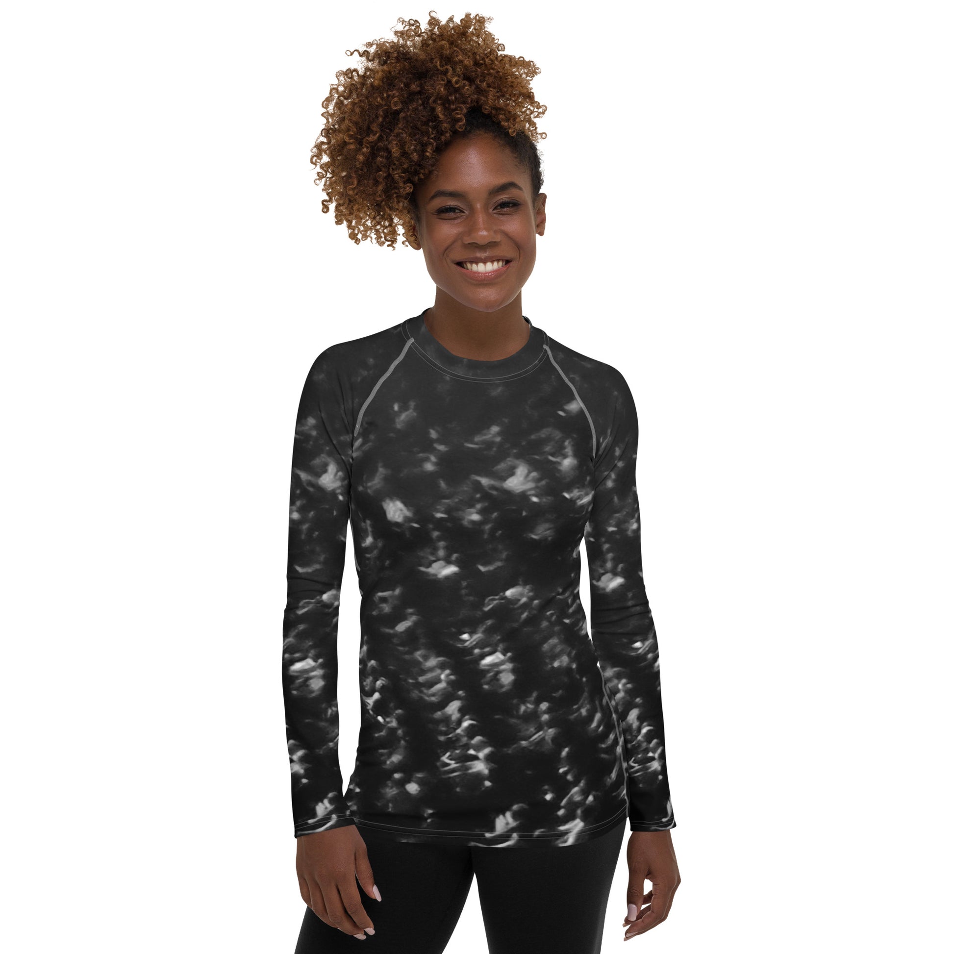 MYART ZW Crowd Women's Rash Guard ANR:20016 ZeilenWind