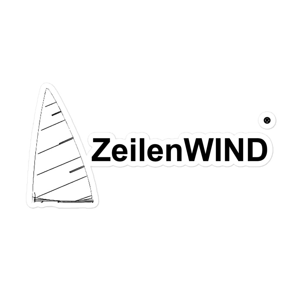 ZeilenWind Aufkleber ZeilenWind