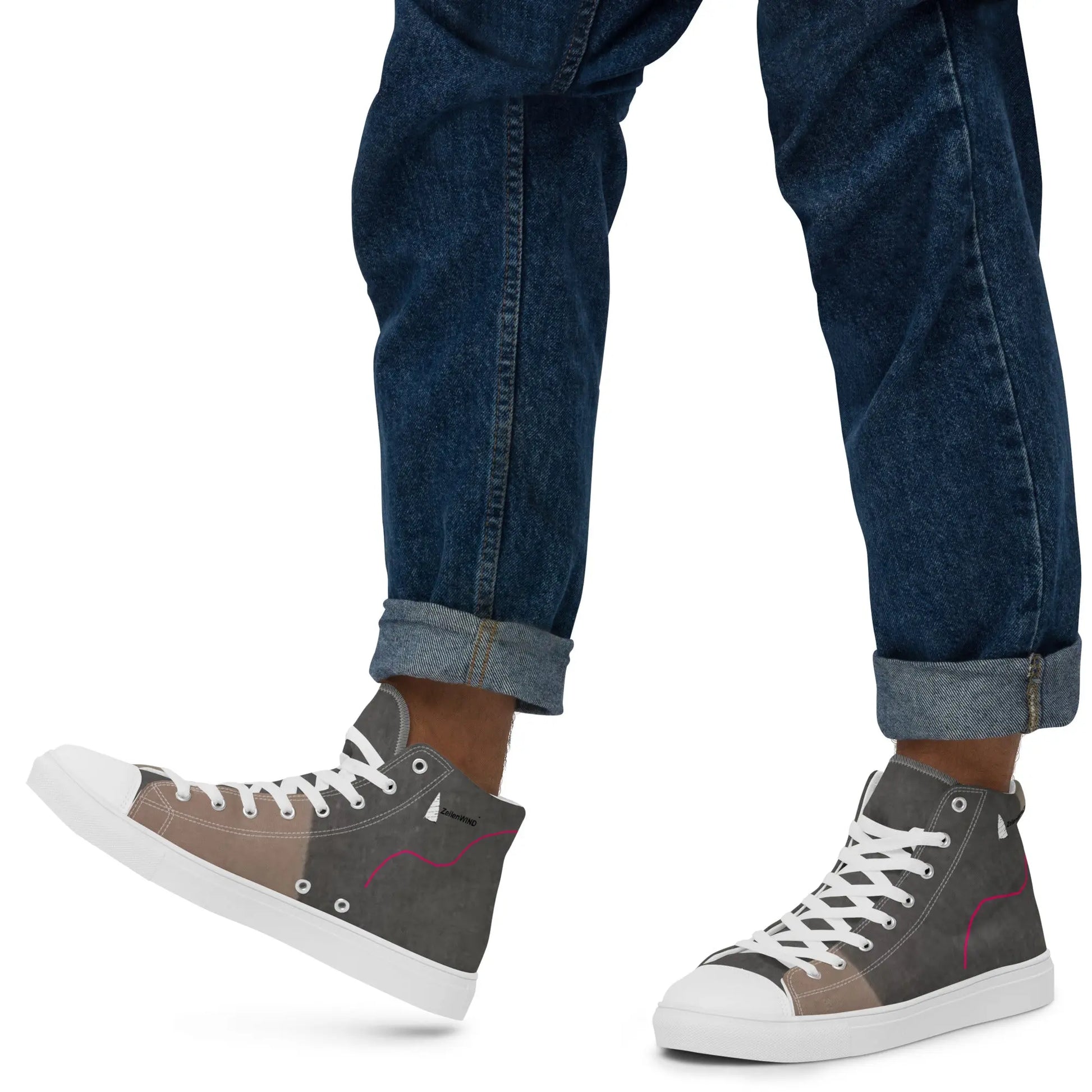 MYART ZW Grid Men’s high shoes ANR:24003 ZeilenWind