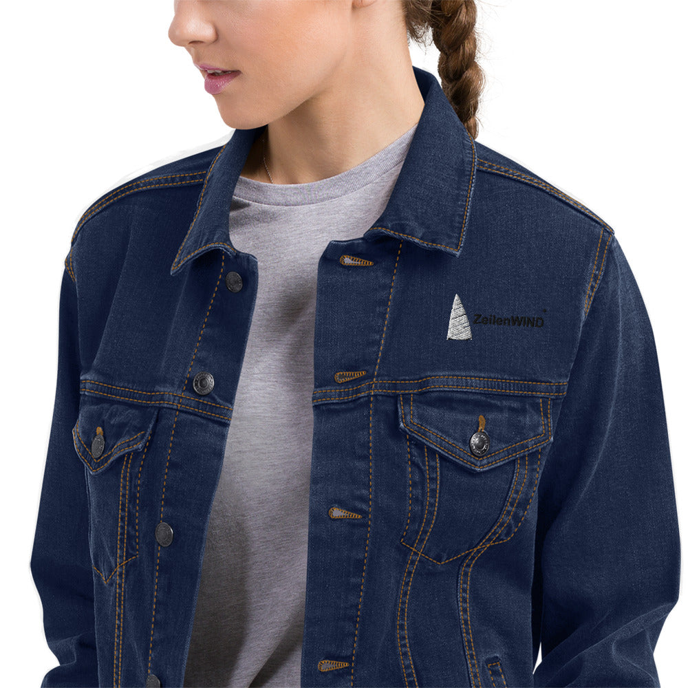 ZW Unisex denim Jeans jacket ANR:10008 ZeilenWind