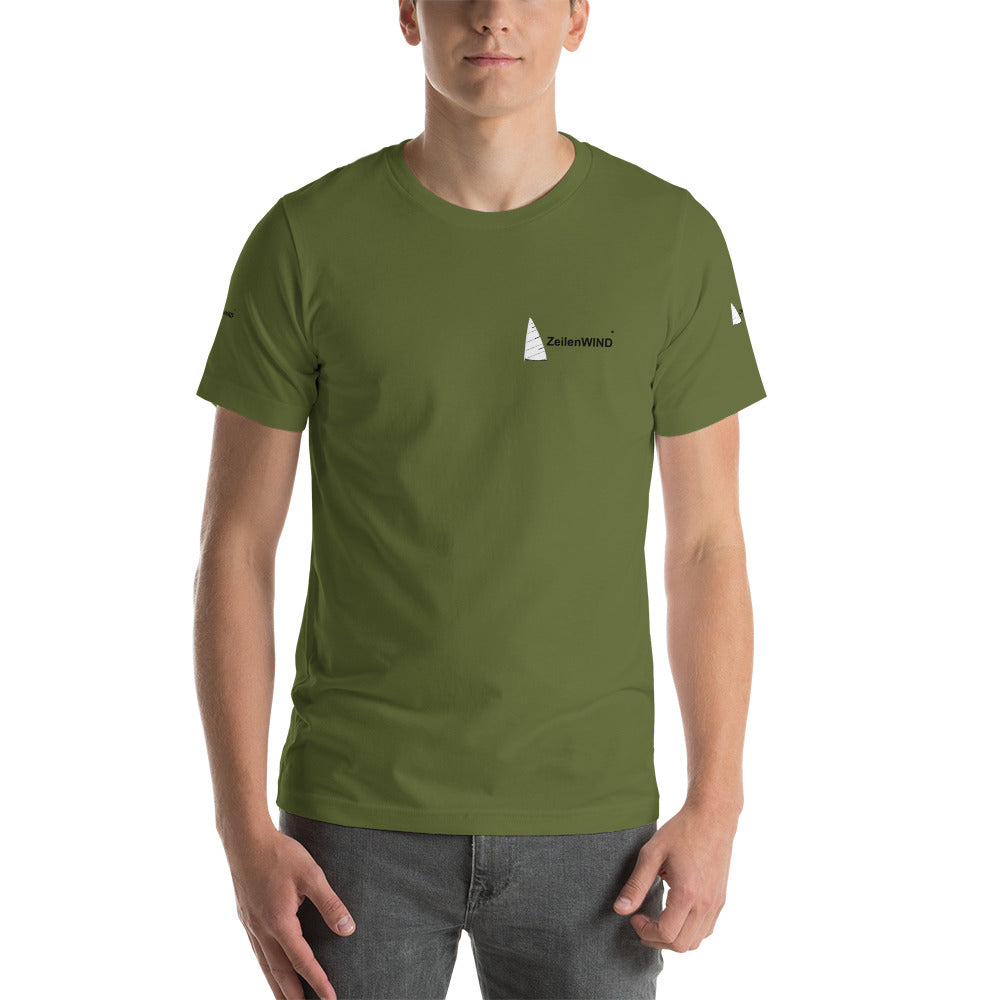 MYART ZW ColorFont  Unisex-Shirt ANR: 20015 ZeilenWind