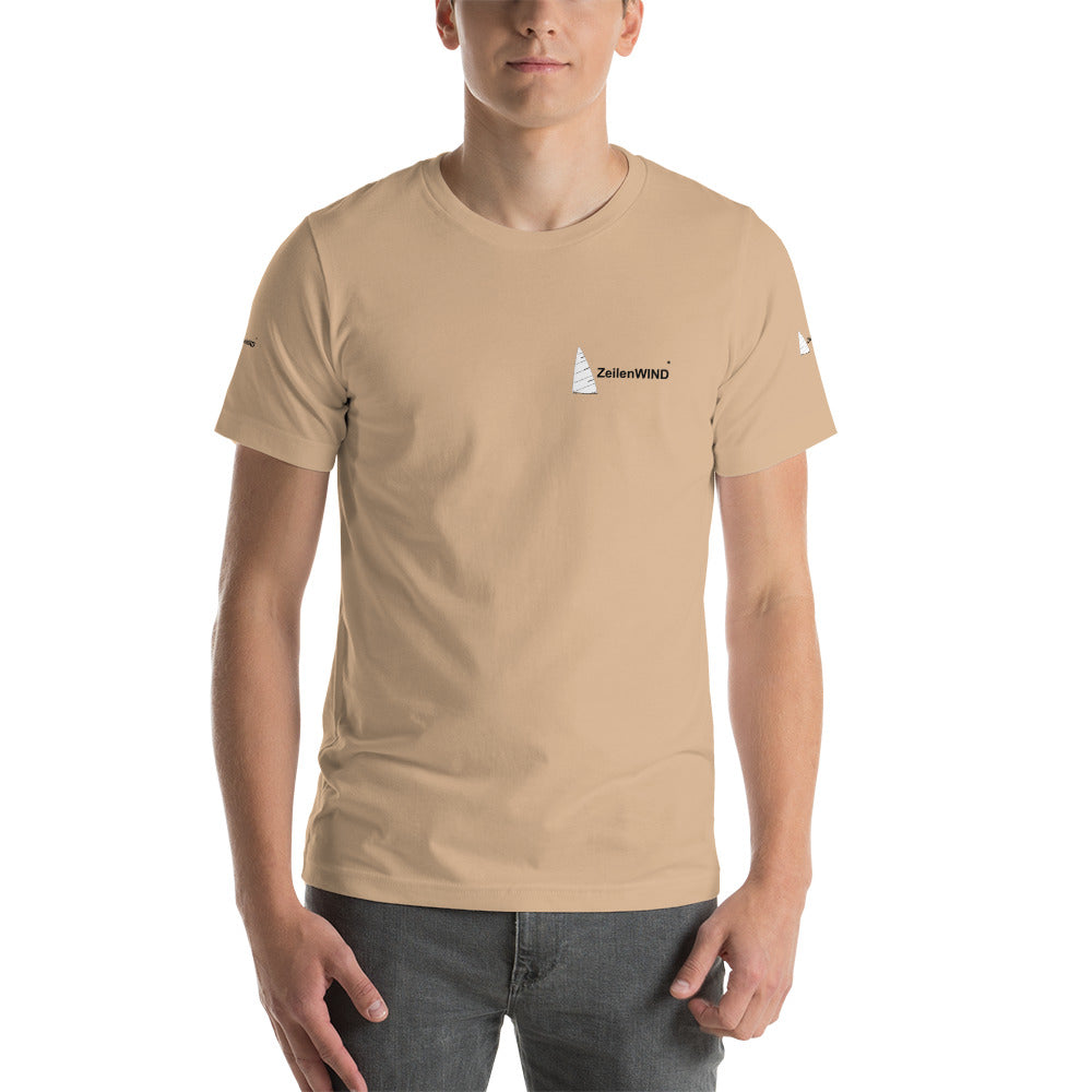 MYART ZW ColorFont  Unisex-Shirt ANR: 20015 ZeilenWind